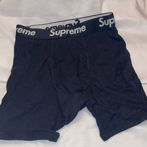 🥵 Hanes-style Supreme Boxer Briefs 🩲authentic